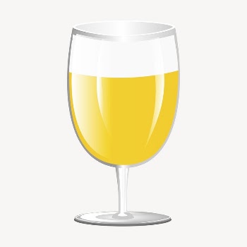 Beer glass clipart, illustration vector. | Free Vector - rawpixel