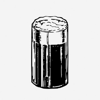 Beer glass drawing, vintage alcoholic | Free Photo - rawpixel