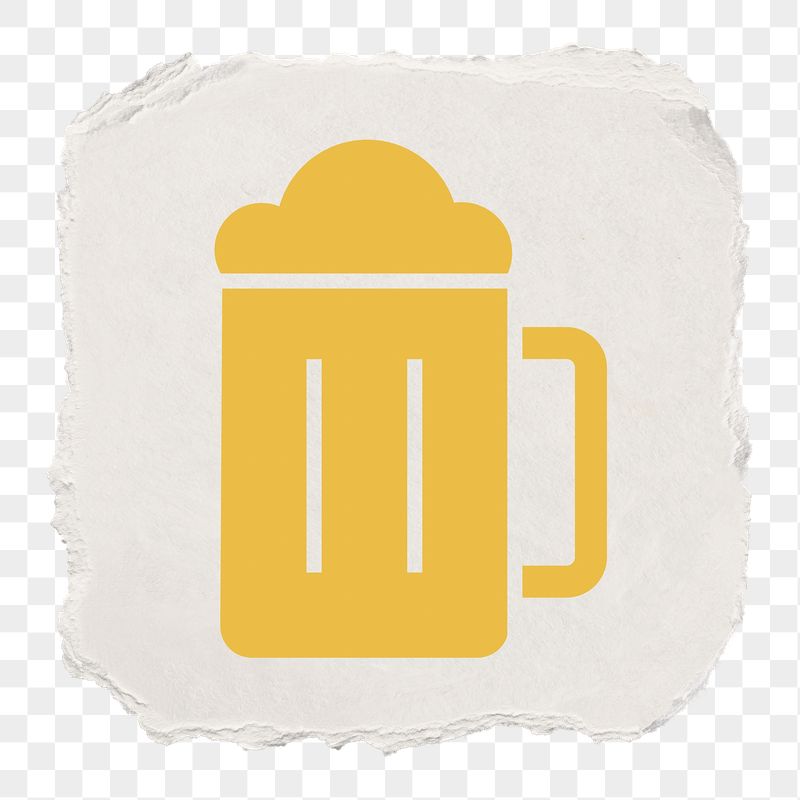 Beer glass png icon sticker, | Free PNG - rawpixel