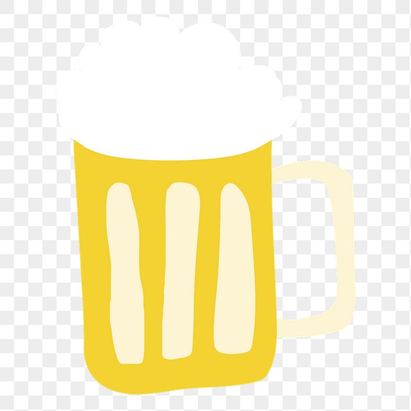 Beer glass png sticker, alcoholic | Free PNG Illustration - rawpixel