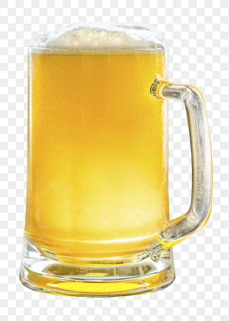 Beer glass png sticker, alcoholic | Free PNG - rawpixel