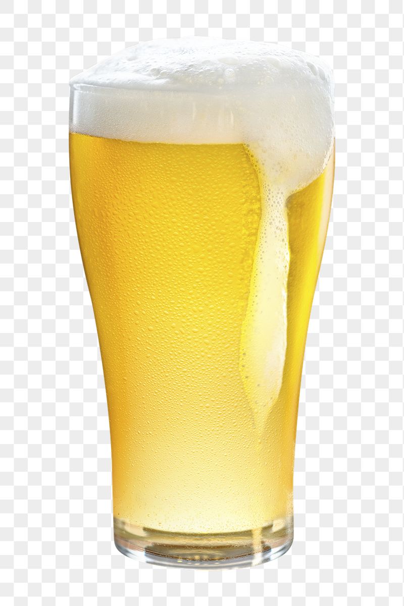 Beer glass png sticker, alcoholic | Free PNG - rawpixel