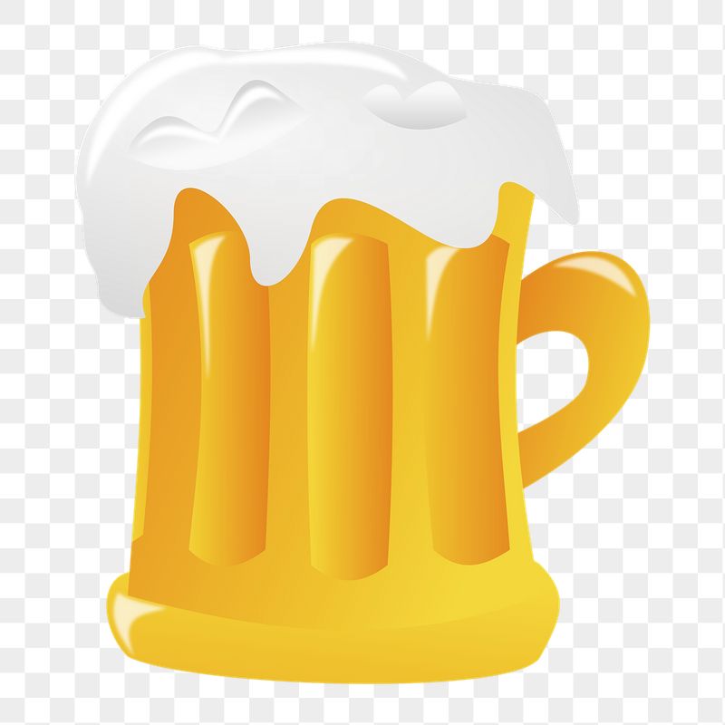 Beer glass png sticker, transparent | Free PNG - rawpixel