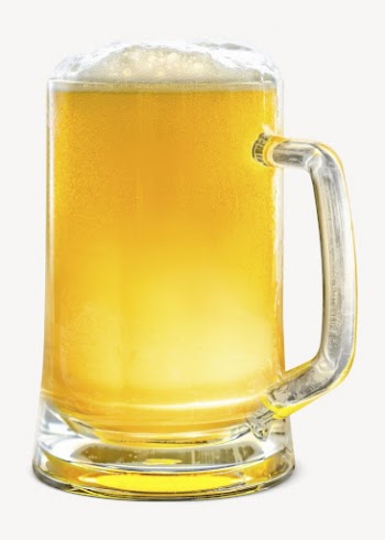 Beer glass sticker, alcoholic beverage | Free PSD - rawpixel