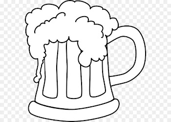Beer Glasses Clip art Openclipart Beer stein - achohol bubble 