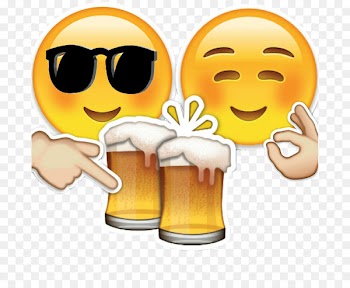 Beer Glasses Emoji Alcoholic drink Beer bottle - beer 
