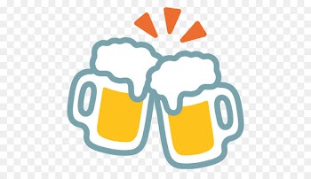 Beer Glasses Emoji Mug Drink - mug 