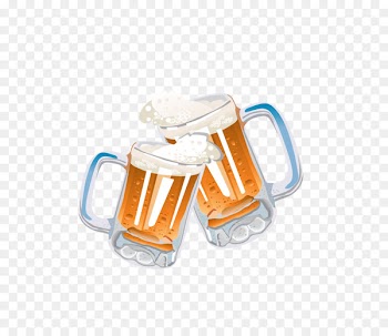 Beer glassware Clip art - Transparent glass drink cup vector free download 