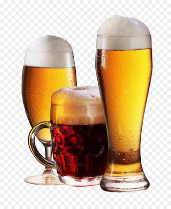 Beer glassware Distilled beverage Mug - Transparent beer mug 