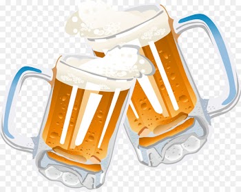 Beer glassware Drink Clip art - Cheers celebration toast 