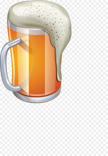 Beer glassware ICO Brewery Icon - Bubble spill out the beer 