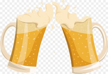 Beer glassware Mug Cup - Beer glass, cheers! 