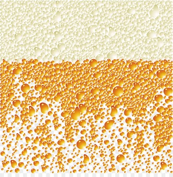 Beer head Foam - Cool beer foam 