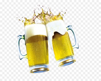 Beer Icon - Free beer splash pull material 