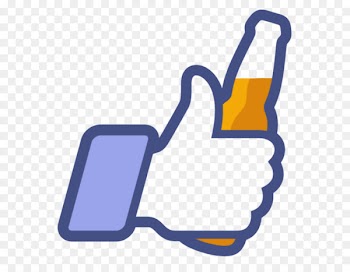 Beer India pale ale Facebook like button Thumb signal - Thumbs up 
