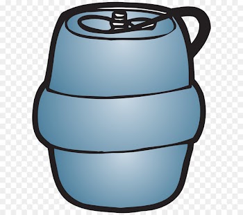 Beer, Keg, Barrel, Blue, Aqua PNG