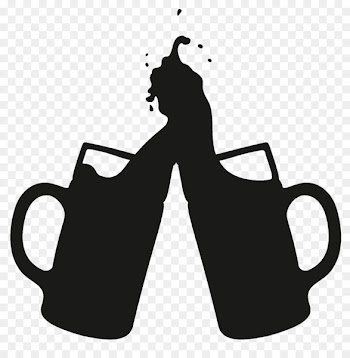 Beer Lager Champagne Oktoberfest Pilsner - Silhouette 