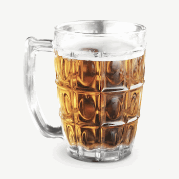 Beer mug collage element psd | Free PSD - rawpixel