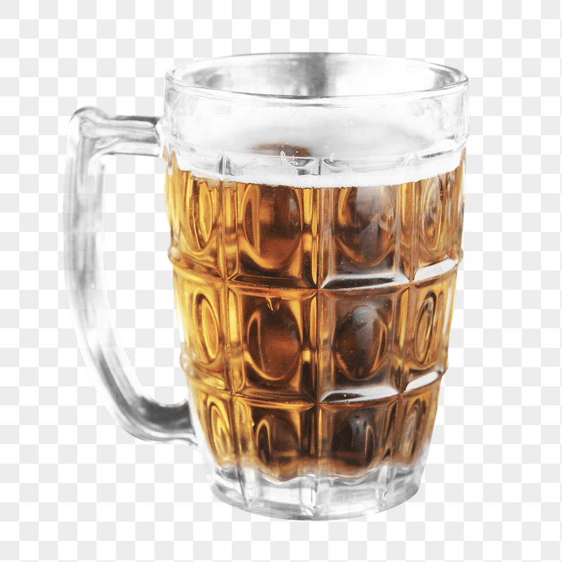 Beer mug png sticker, transparent | Free PNG - rawpixel