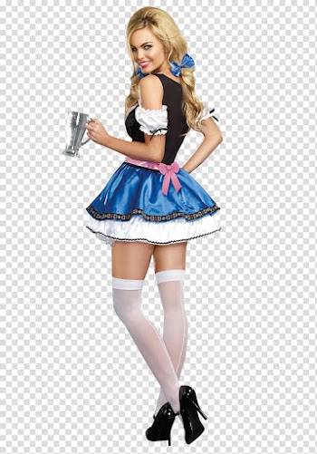 Beer Oktoberfest Costume party Dirndl, Oktoberfest transparent background PNG clipart