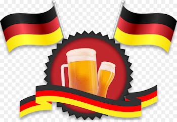 Beer Oktoberfest in Germany 2018 German cuisine Flag of Germany - Oktoberfest icon 