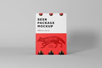 Beer Package Mockup beer package kup download & have fun de shurfine the & co. hand made 