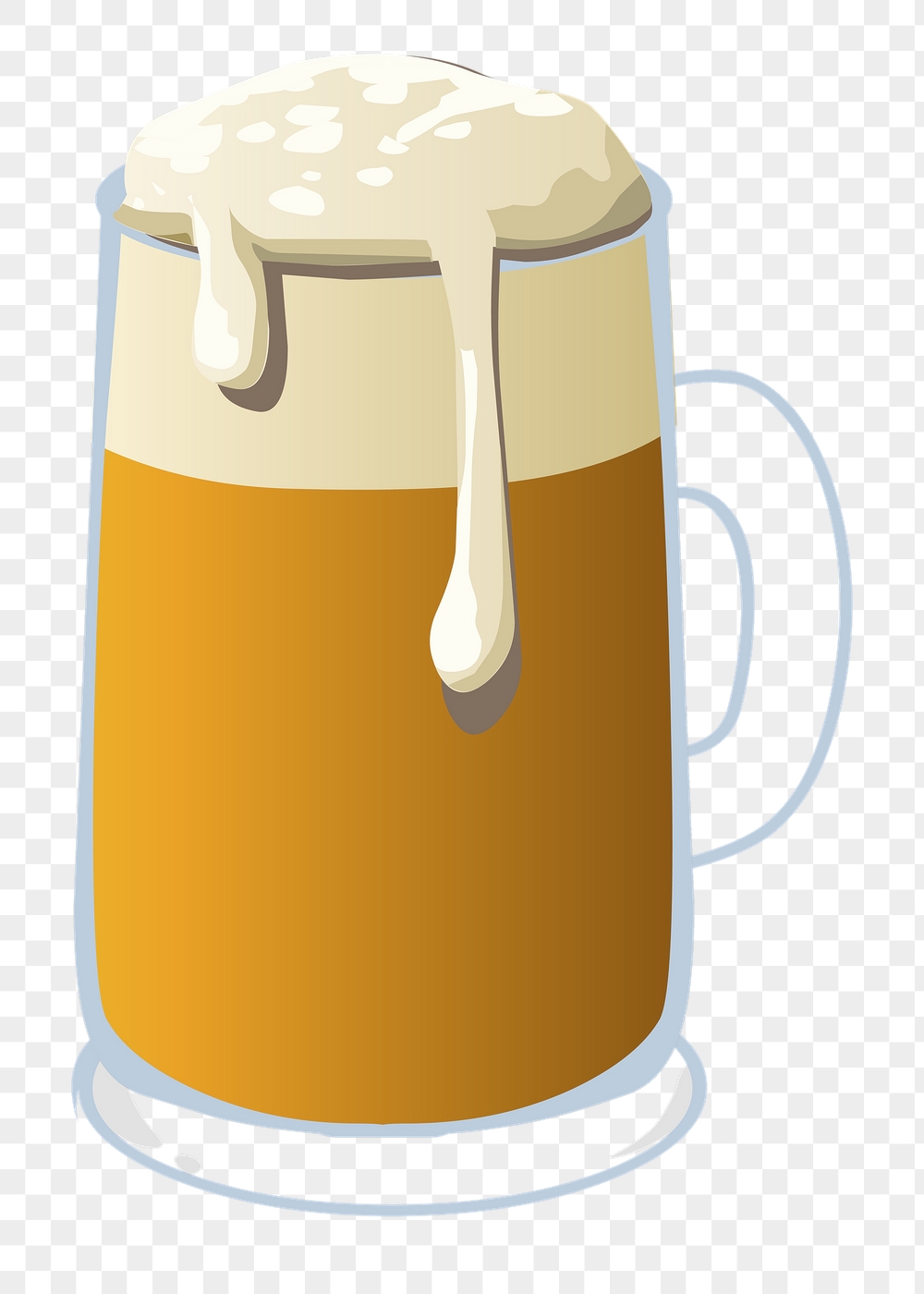 Beer pint png sticker beverage | Free PNG - rawpixel