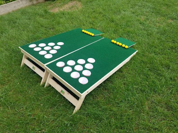 Beer Pong Golf Hole - Cornhole With a Twist | eBay