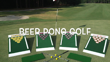 Beer Pong Golf - Spieth Can't Master - YouTube