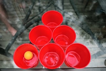 Beer Pong Setup