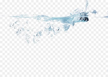 Beer Purified water Drinking Mineral water - Splash the bubbles in the beautiful water 
