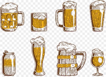 Beer stein Oktoberfest Beer glassware Free Beer - Beer drink 