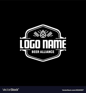 beer vintage logo design