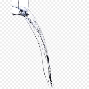 Beer Water Glass Bottle - Pour PNG material 