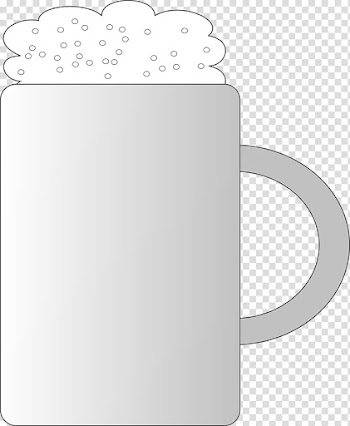 Beer White Cup , White cup transparent background PNG clipart