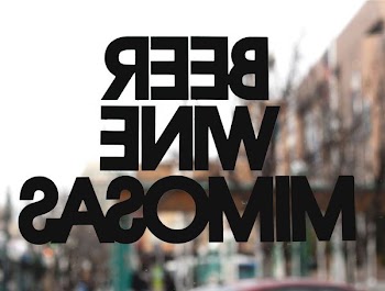 Beer Wine Mimosa sticker