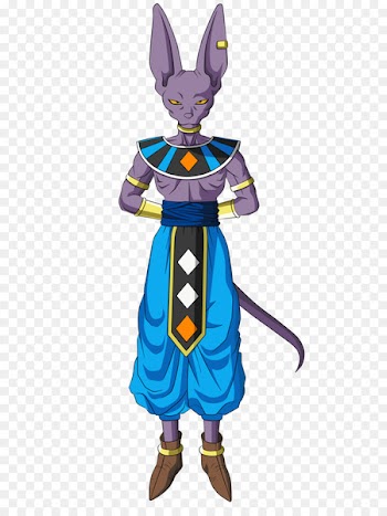 Beerus Goku Vegeta Gohan Majin Buu - bills 