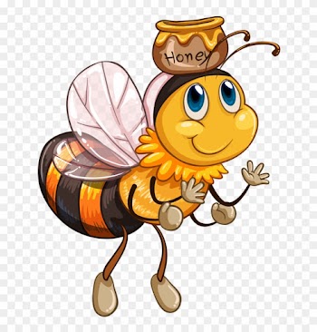 Bees - Girl Honey Bee Clip Art