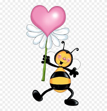 Яндекс - Фотки - Bees With Love Hearts