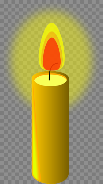 Beeswax Candle Fire - Free vector graphic on Pixabay