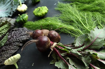 Beet roots 