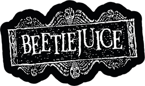 Beetlejuice (1988) Movie Logo Vector