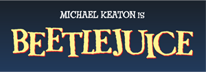Beetlejuice (1988) Movie Logo Vector