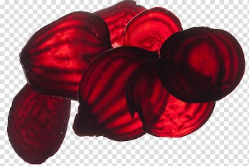 Beetroot Vegetable Food, Sliced ​​beet head transparent background PNG clipart