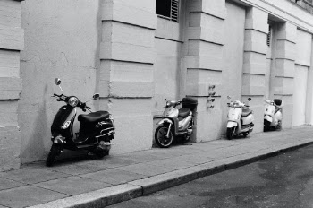 Before the app activated scooters invaded the streets of almost every major city, there were people who rode small motorized vehicles to get around.