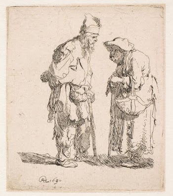 Beggar talking to a beggar | Free Photo - rawpixel