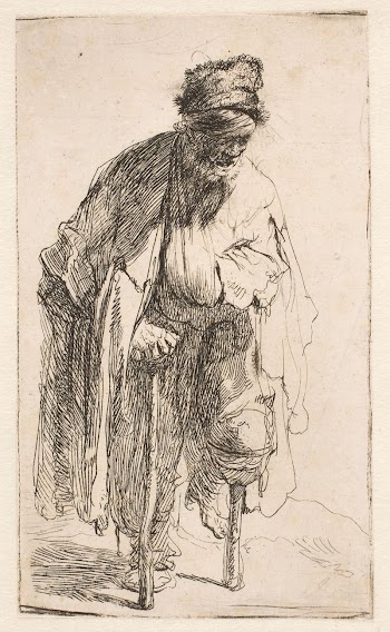 Beggar with wooden legs | Free Photo - rawpixel
