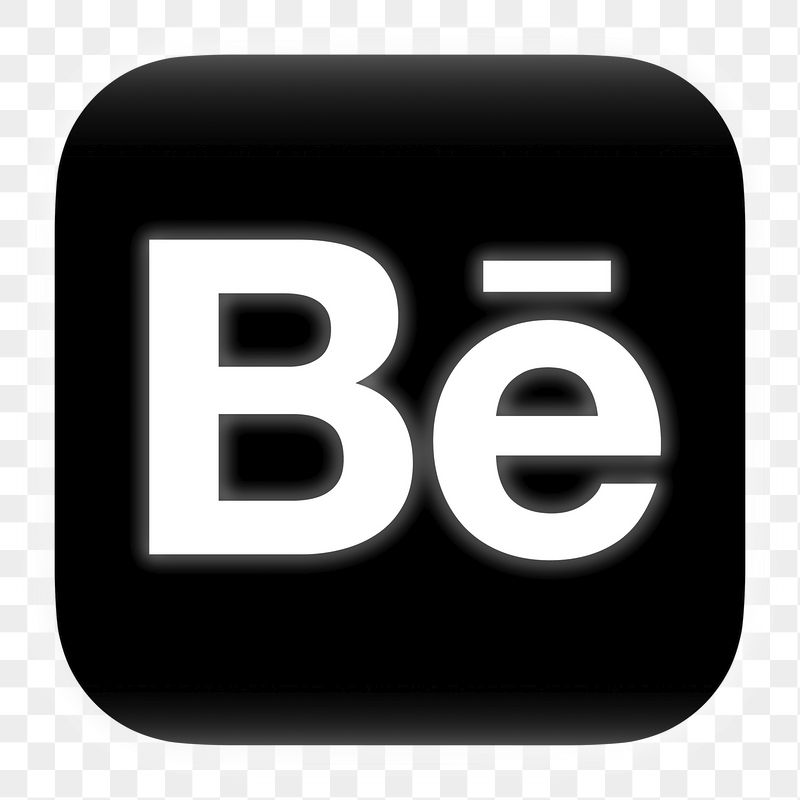Behance icon for social media | Free Icons - rawpixel