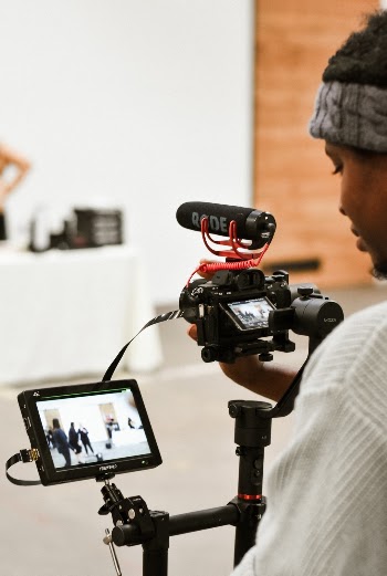 Behind the scenes of videographer Cory of Know Budget Films
