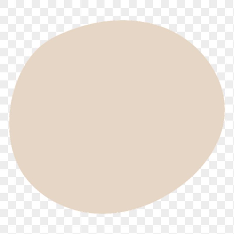 Beige abstract png shape sticker, | Free PNG - rawpixel